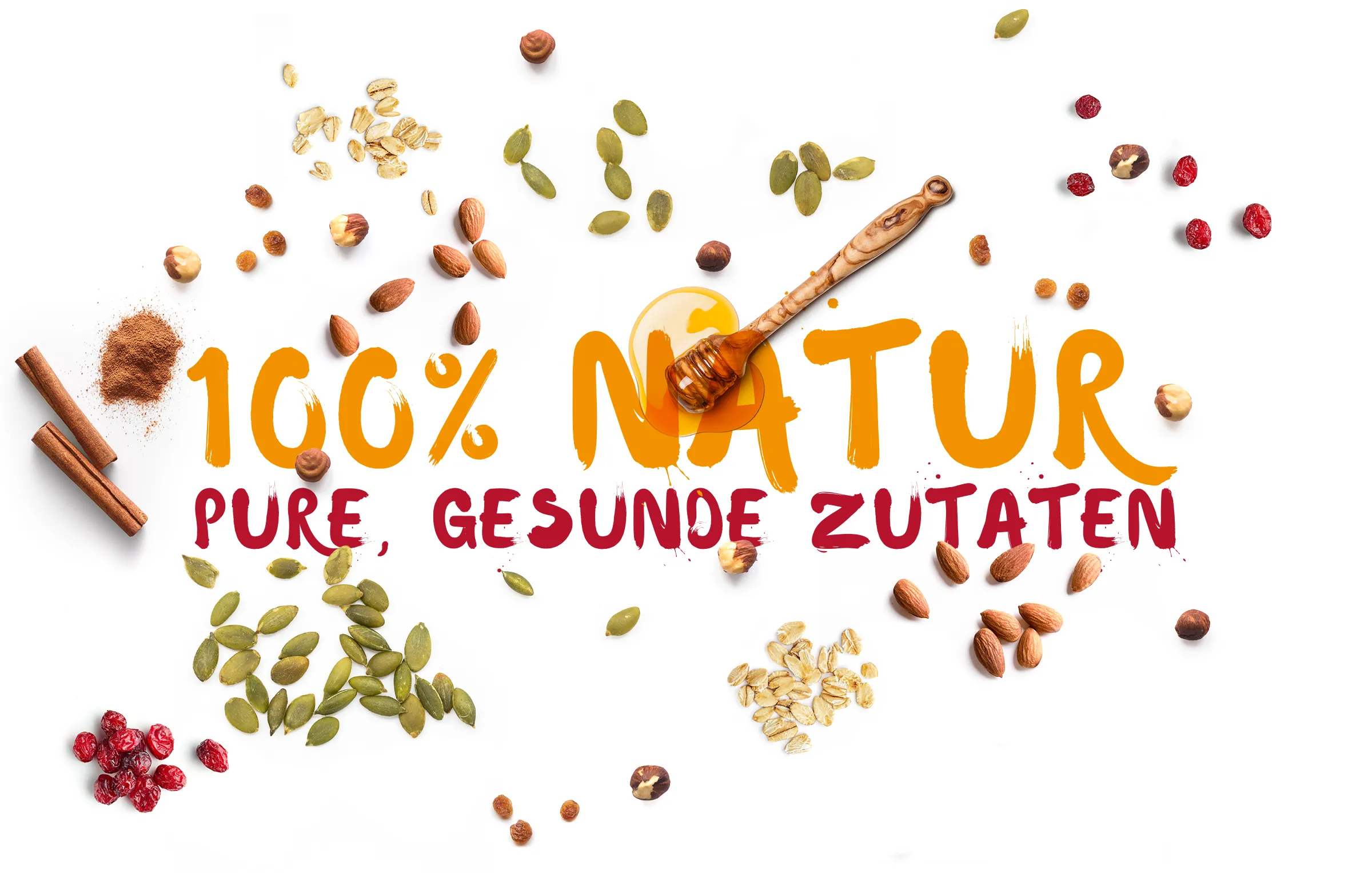 BAUER-POWER-Muesliriegel-Zutaten